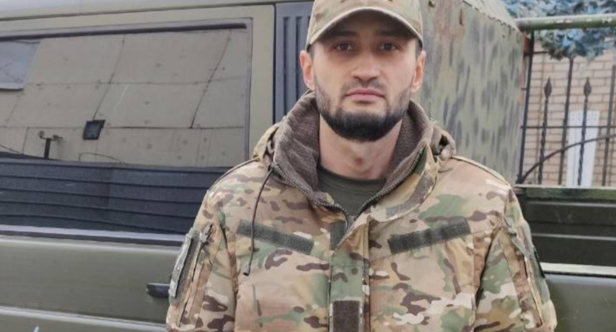 Андрей Мещеряков. Скриншот фото из Telegram-канала Андрея Гимбатова от 07.01.24, https://t.me/gimbatov34/2610
