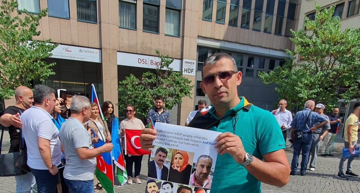 Джафар Мирзоев. Фото: https://www.amerikaninsesi.org/a/7432591.html