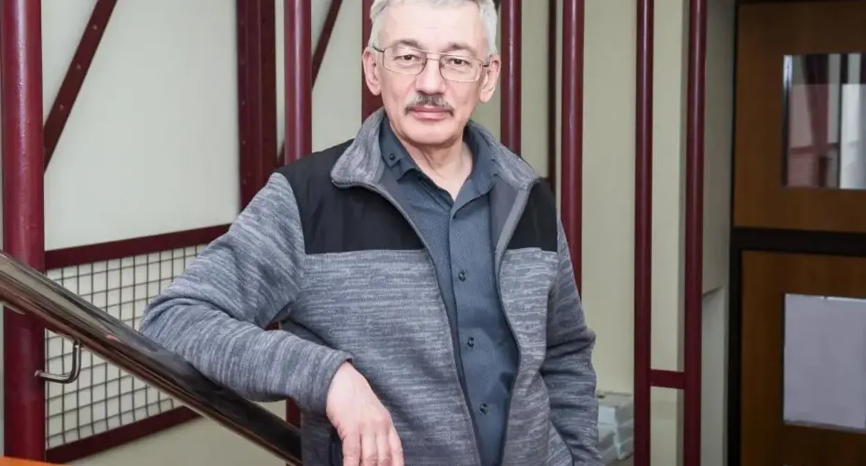 Олег Орлов. Фото: https://memorialcenter.org признана инагентом