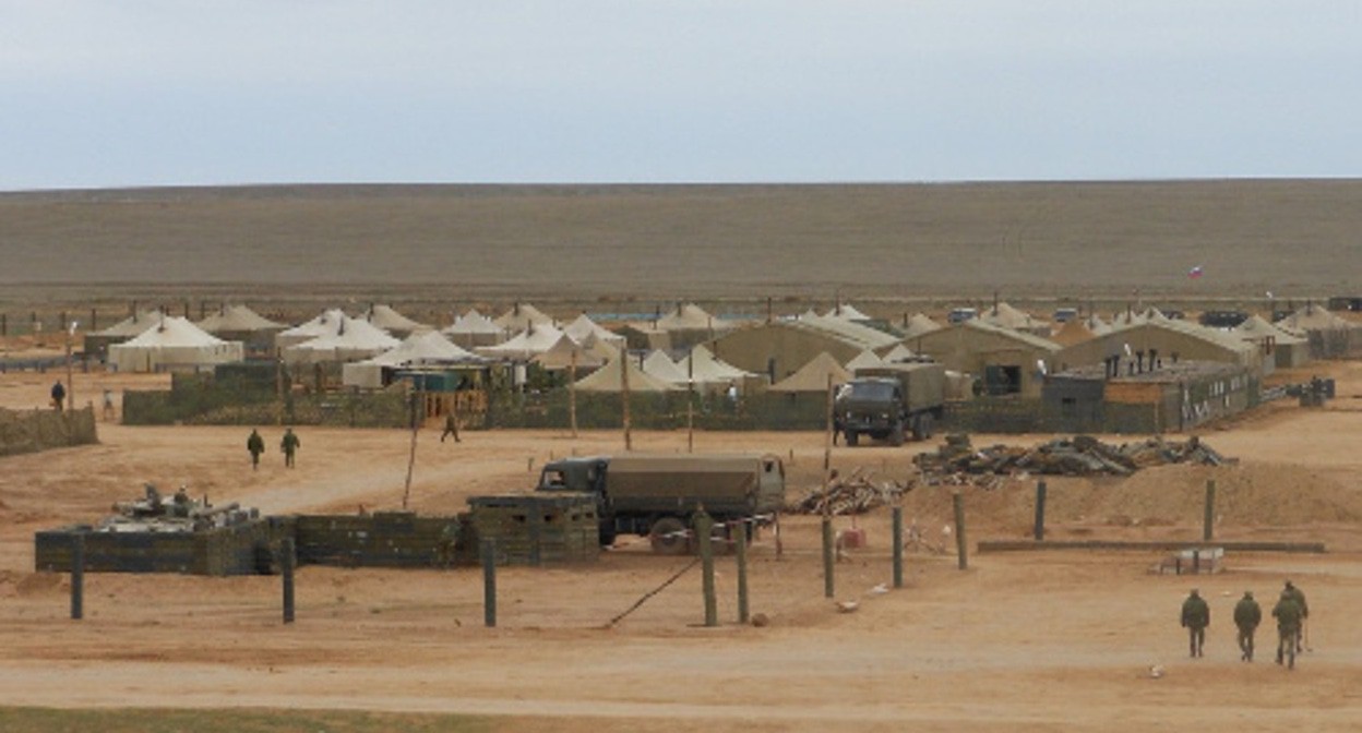 Астраханская область, полигон Ашулук. Фото: Анатолий91, https://4gameforum.ru
