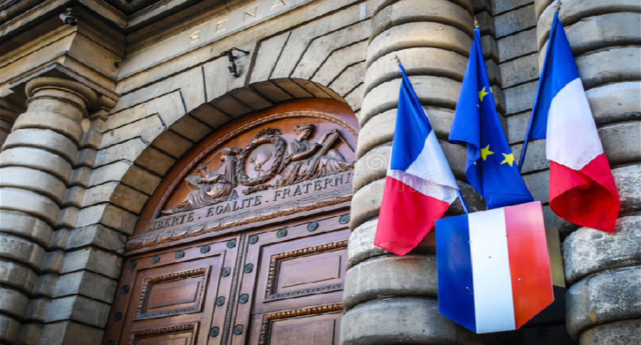 Сенат Франции. Фото: https://bits.media/senat-frantsii-mozhet-razreshit-mestnym-znamenitostyam-reklamirovat-litsenzirovannye-kriptokompanii/