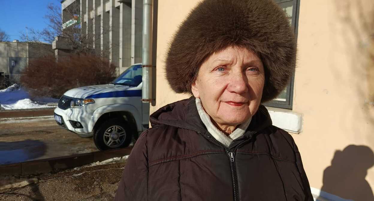 Наталья Дорожнова. Фото Вячеслава Ященко для "Кавказского узла"