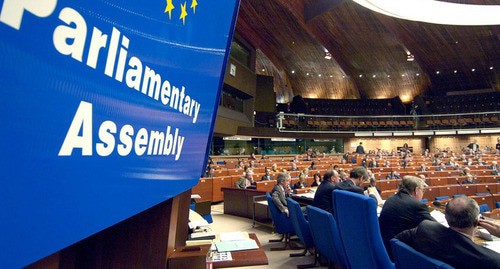 Заседание Парламентской ассамблеи совета Европы. Фото: https://report.az/