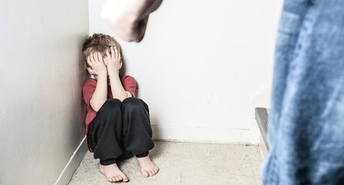 Насилие в семье, фото: shutterstock.com