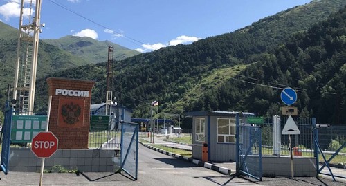Граница с Южной Осетией, фото:kavkazru.press 