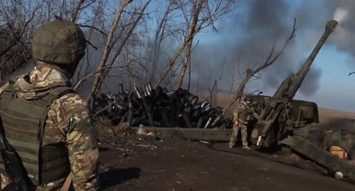 Специальная военная операция на Украине. Фото: https://z.mil.ru/