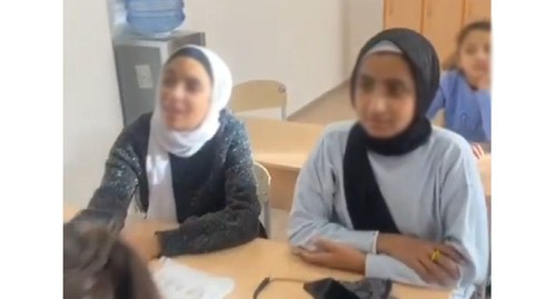 Школа в Назрани организовала уроки русского для палестинских детей. Скриншот видео https://vk.com/id1709494