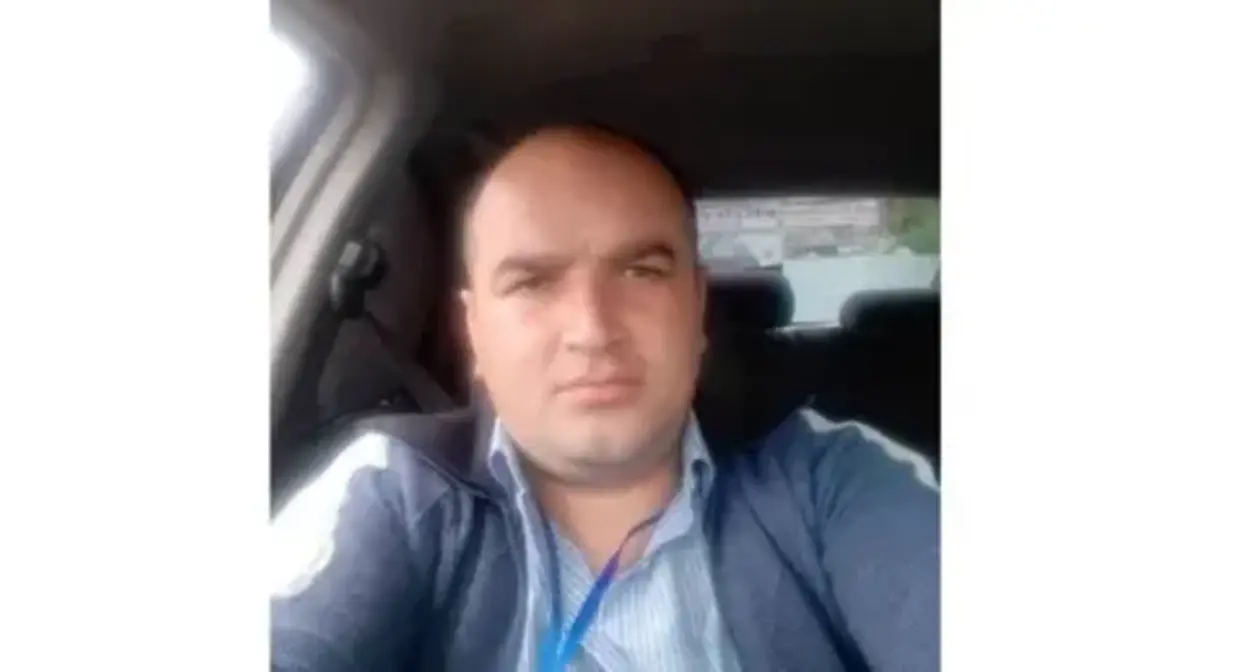 Эльнур Гасанов. Фото: https://turan.az/ru/obshhestvo/arestovannyi-aktivist-pnfa-obieiavil-golodovku
