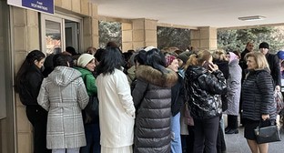 Избирательный участок. Баку, 7 февраля 2024 г. Фото Фаика Меджида для "Кавказского узла"