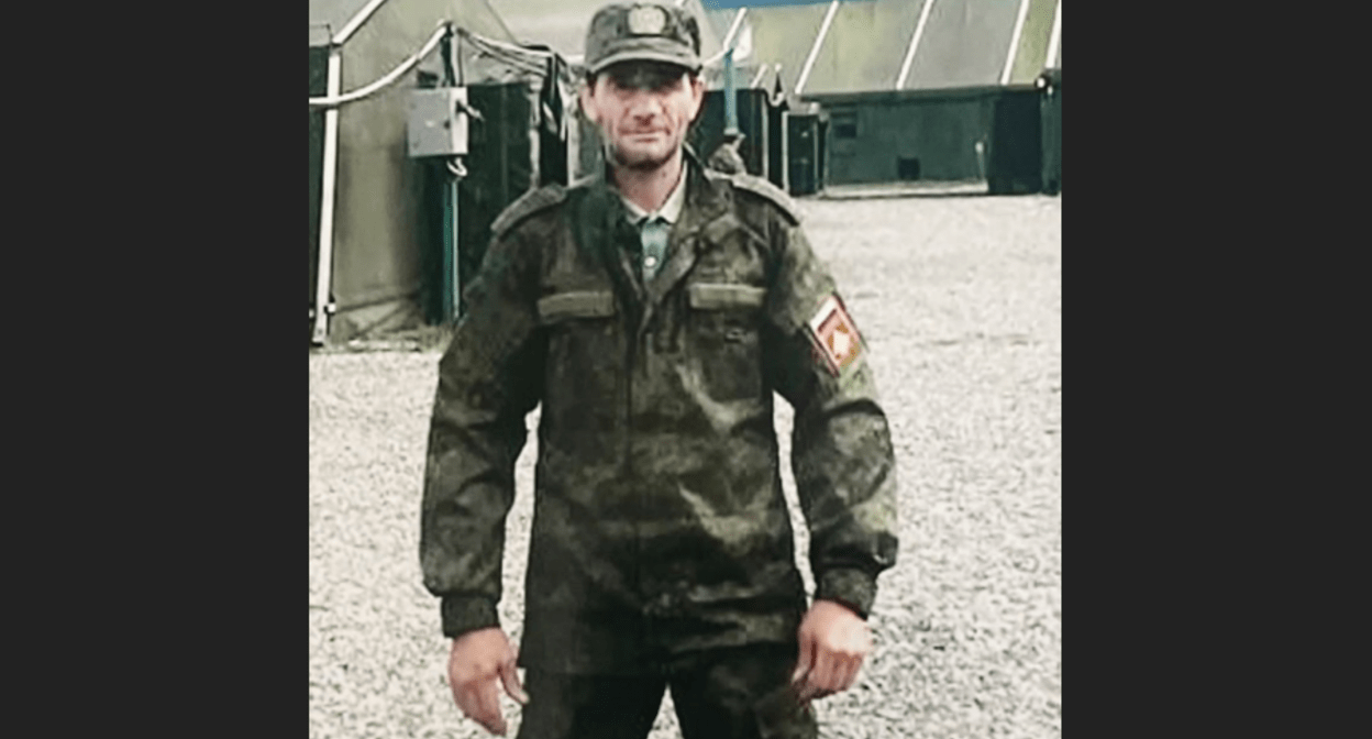 Темирсултан Байсолтанов. Скриншот фото из Telegram-канала администрации Кизилюрта от 05.02.24, https://t.me/kizilyurt_go/7233
