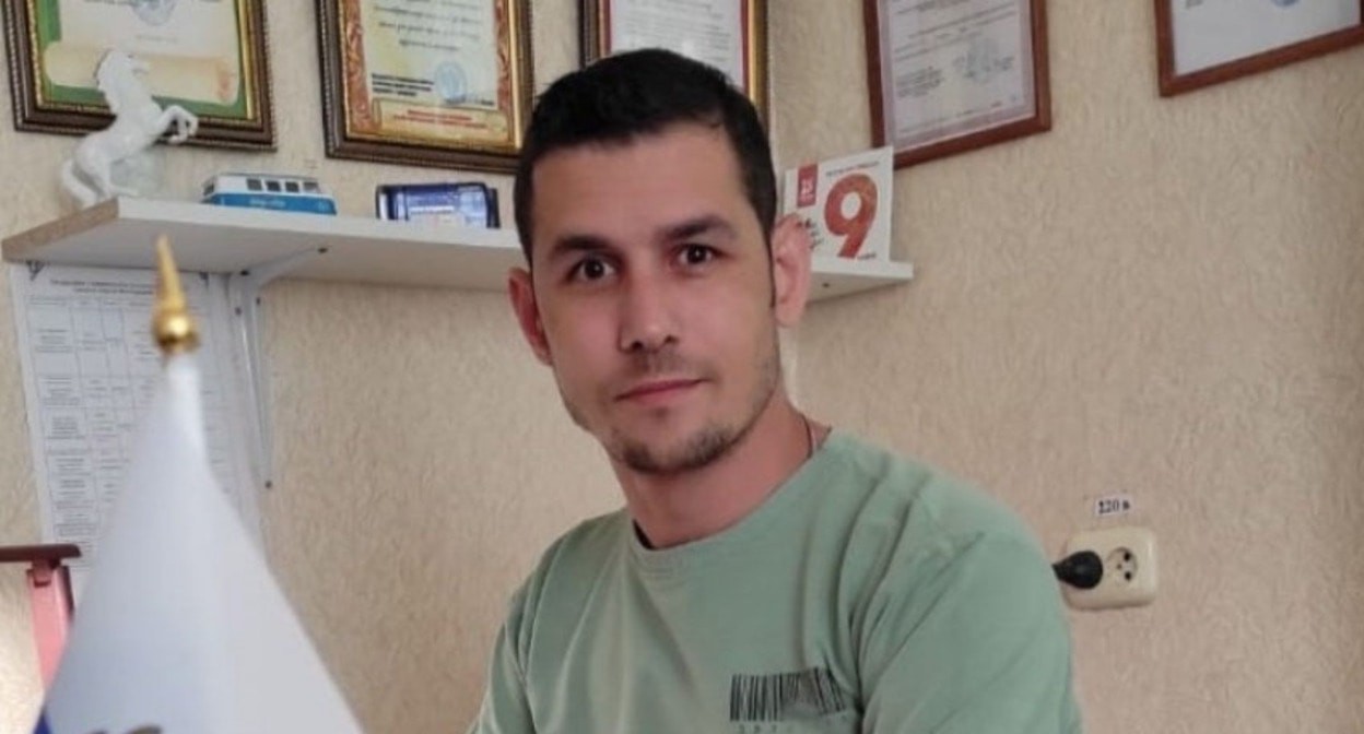 Эльдар Фазиев. Фото: Эльдар Физиев / VK
