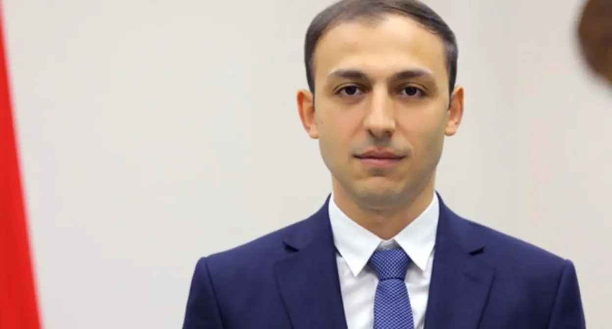 Гегам Степанян, Фото: gegham.stepanian / Facebook (входит в корпорацию Meta, признана экстремистской и запрещена в России
