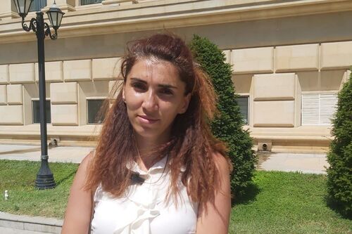 Зибайда Садыгова. Фото: Мейдан ТВ Зибайда Садыгова. Фото: Мейдан ТВ