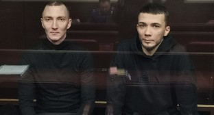 Борис Гончаренко (слева) и Богдан Абдурахманов. Фото: https://www.facebook.com/photo?fbid=362891449914551&set=a.113632768173755 принадлежит компании Meta деятельность которой запрещена в России