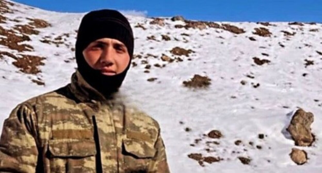 Руслан Пенахов. Фото: Armenian Military Portal https://vk.com/wall-164246427_219161
