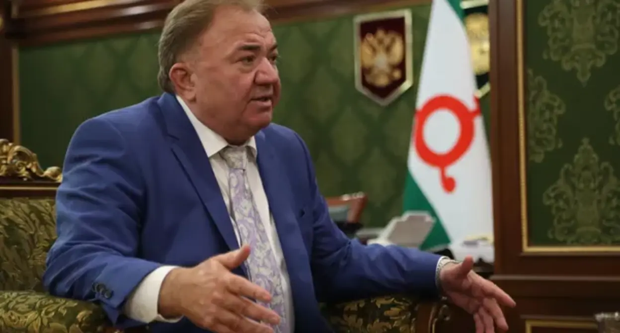 Махмуд-Али Калиматов. Фото предоставлено пресс-службой главы Ингушетии