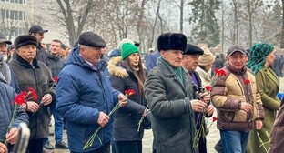 Нальчане почтили память балкарцев в 80-ю годовщину депортации