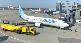 Пассажиры рейса FlyDubai прибыли из Минвод в ОАЭ