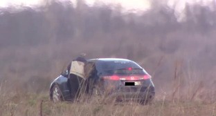 Витишко заснял поджигателей в поле в Белореченском районе