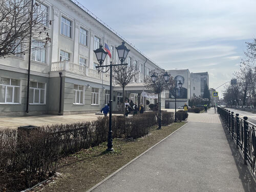 Избирательный участок во Владикавказе. Фото корреспондента "Кавказского узла"