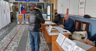 Голосование на участке в Нальчике проходит без массового притока избирателей