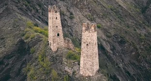 Средневековые башни оказались под угрозой обрушения в Ингушетии