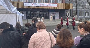 Голосование на пяти участках во Владикавказе проходит без наплыва избирателей