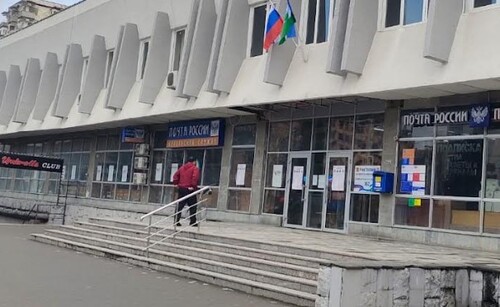Около участка для голосования нет очередей. Нальчик, 17 марта 2024 года. Фото корреспондента "Кавказского узла".
