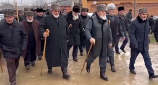 Чеченские власти рапортовали о примирении кровников