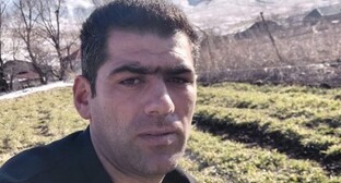 Глава отделения партии Народного фронта Азербайджана в Дашкесанском районе Сахиб Мамедзаде. Фото предоставлено пресс-службой ПНФА.
