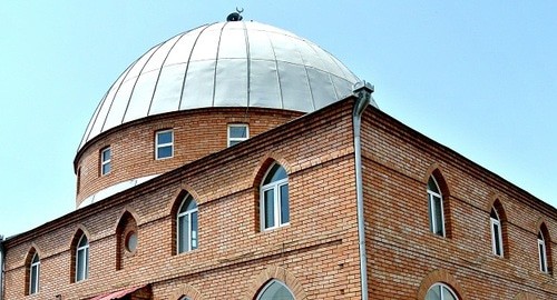 Купол мечети Имам-Али Марнеули, Грузия. Фото: Zviad Avaliani / wikimedia.org 