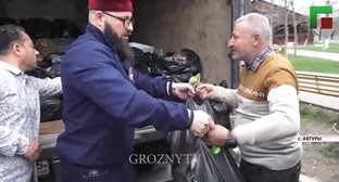Власти Чечни отчитались о помощи палестинским беженцам