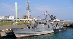 Грузинские военные присоединились к учениям НАТО в Черном море