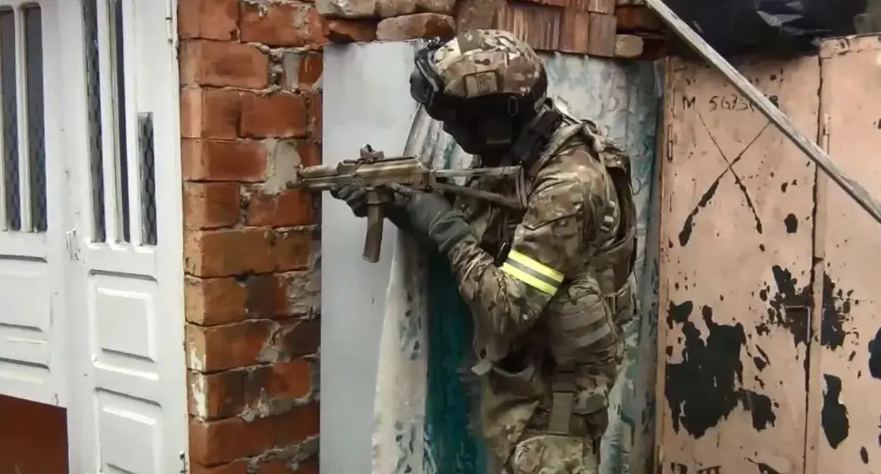 Спецоперация. Фото: НАК РФ