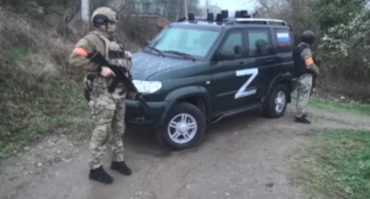 Спецоперация в Нальчике. 11 апреля 2024 г. Фото: http://nac.gov.ru