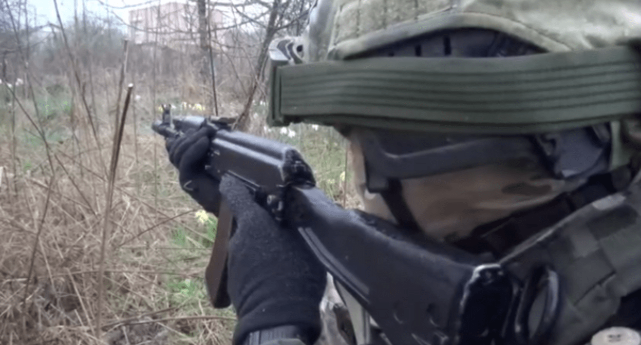 Спецоперация в Нальчике. 11 апреля 2024 г. Фото: ФСБ России