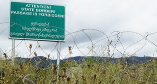 Трое граждан Грузии задержаны в Южной Осетии