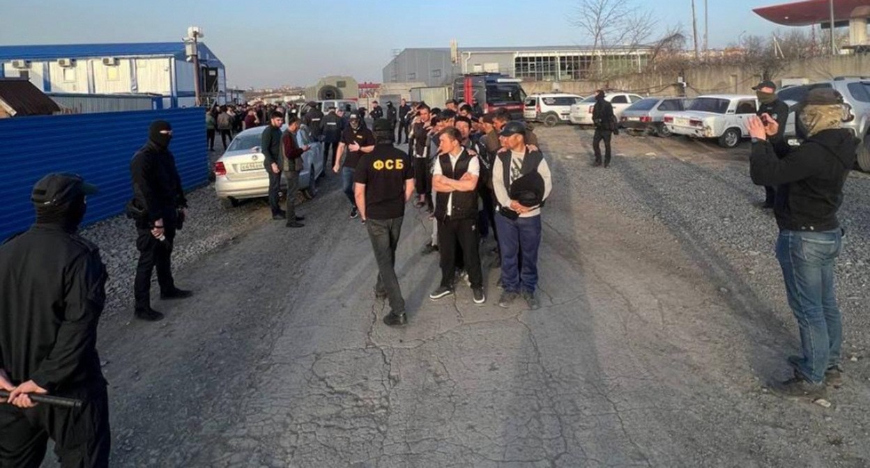 Силовики провели масштабный рейд в Ростове. Фото: ФСБ РФ
 