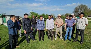Жители Сагопши пожаловались Калиматову на проблему с водоснабжением
