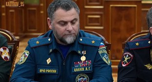 Кадыров обнародовал совместное видео с Цакаевым