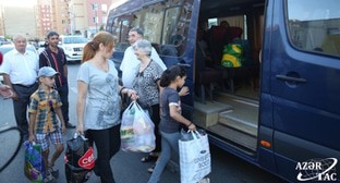150 азербайджанских переселенцев вернулись в Физули