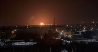 Жители Кубани рассказали подробности массовой атаки беспилотников