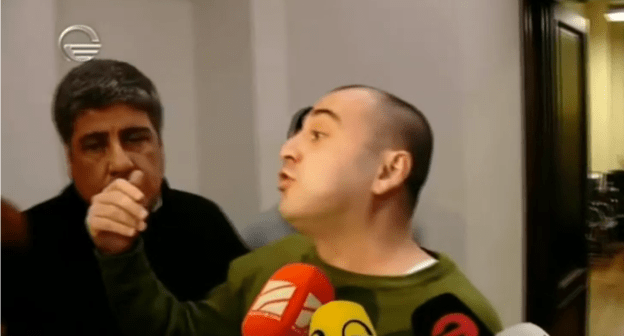 Леван Хабеишвили, 2020 год. Скриншот видео, распространенного прокуратурой Грузии. https://youtu.be/uQJOGEA4Y_8