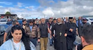 Участники шествия из Киранца выдвинулись в Ереван