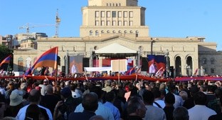 Акция протеста в Ереване. 9 мая 2024 года. Фото Тиграна Петросяна для "Кавказского узла".