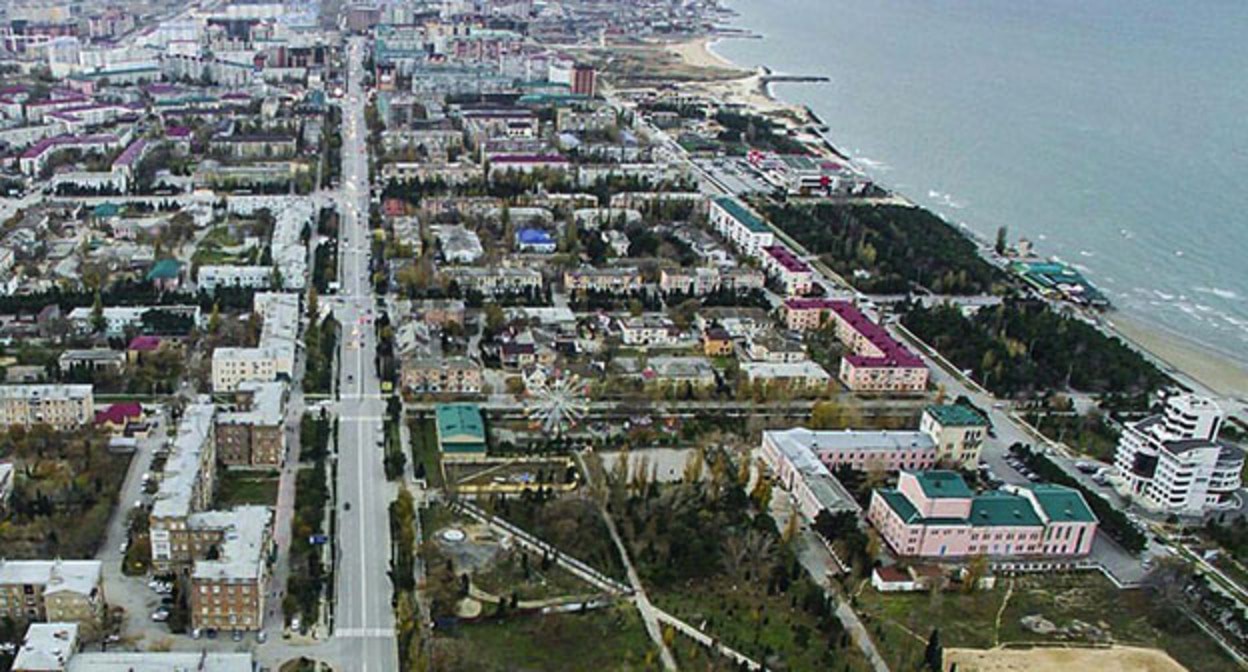 Каспийск. Фото: Artemon228 https://ru.wikipedia.org