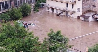 Последствия наводнения в Армении. 26 мая 2024 года. Фото: Aysor.am https://www.aysor.am/am/news/2024/05/26/%D5%86%D4%B3%D5%86/2282139