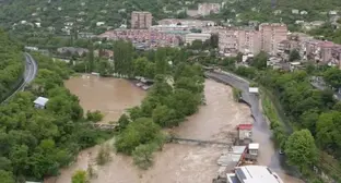 Наводнение в Армении. Май 2024 г. Фото: ВКонтакте https://m.vk.com/ https://m.vk.com/sputnikarm?reactions_opened=wall-211631710_24261
