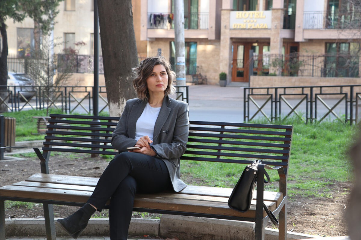 Самира Байрамова. Фото МейданТВ Самира Байрамова. Фото МейданТВ