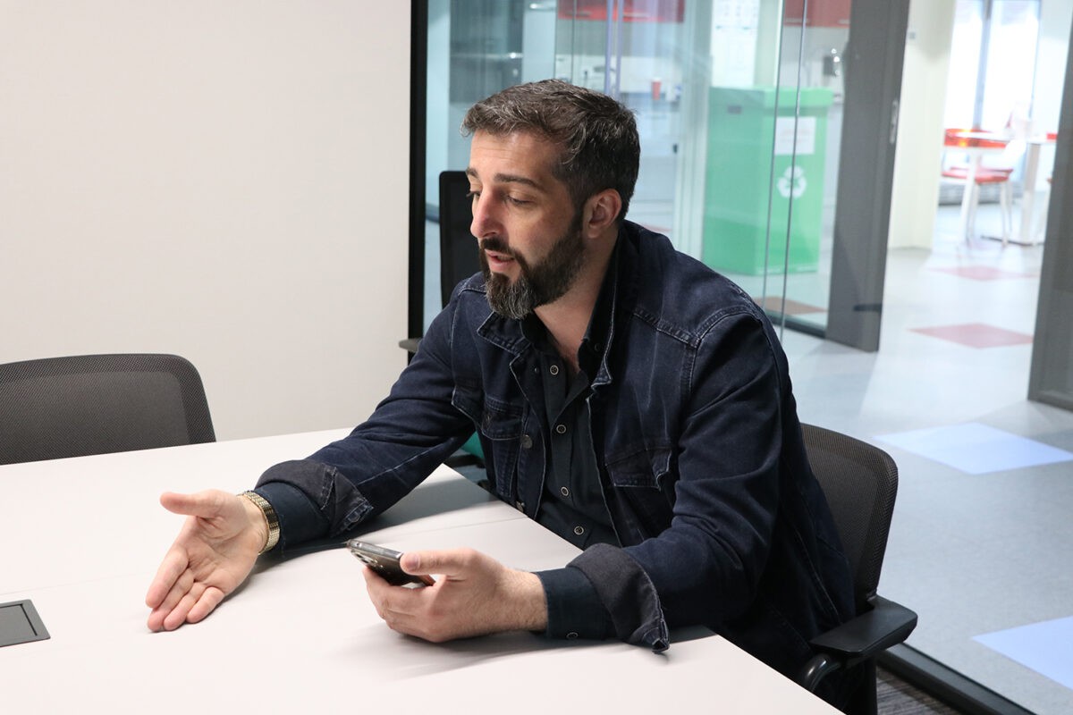 Джейхун Мухаммедли. Фото МейданТВ Джейхун Мухаммедли. Фото МейданТВ